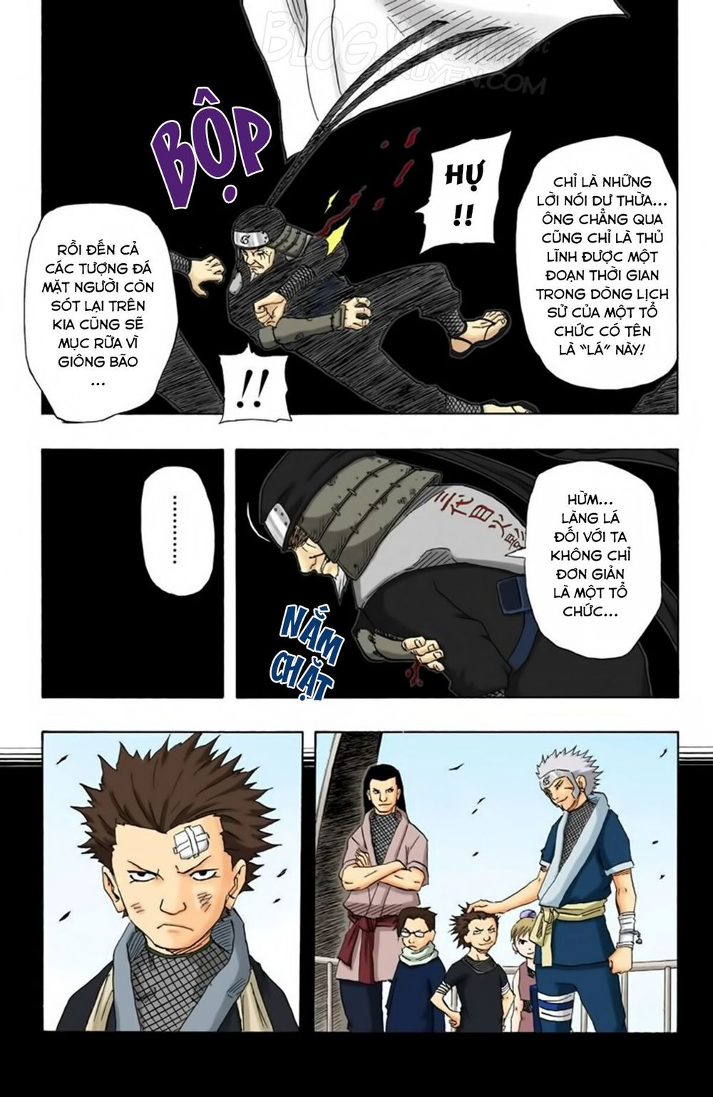 Naruto Full Màu Chapter 122 - 16