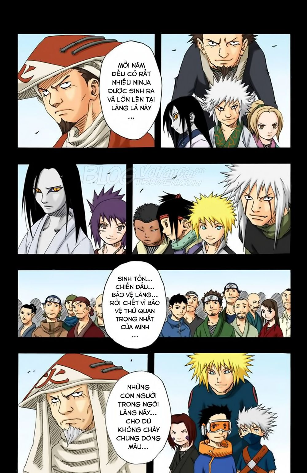 Naruto Full Màu Chapter 122 - 17