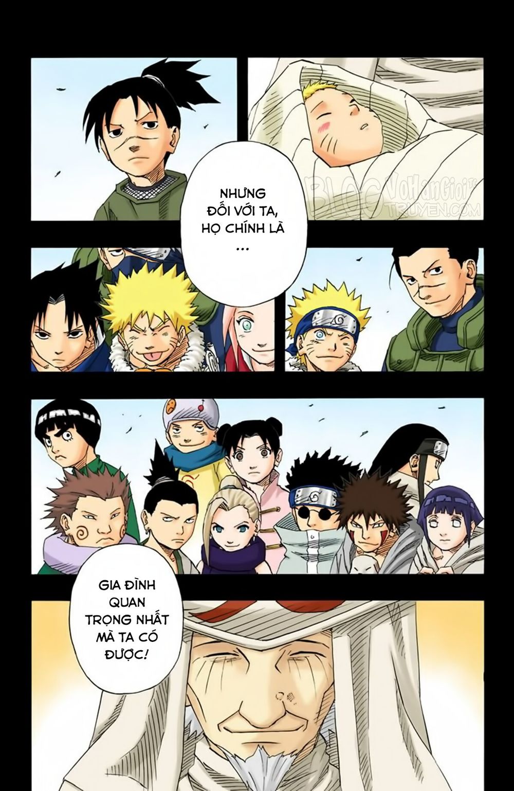 Naruto Full Màu Chapter 122 - 18