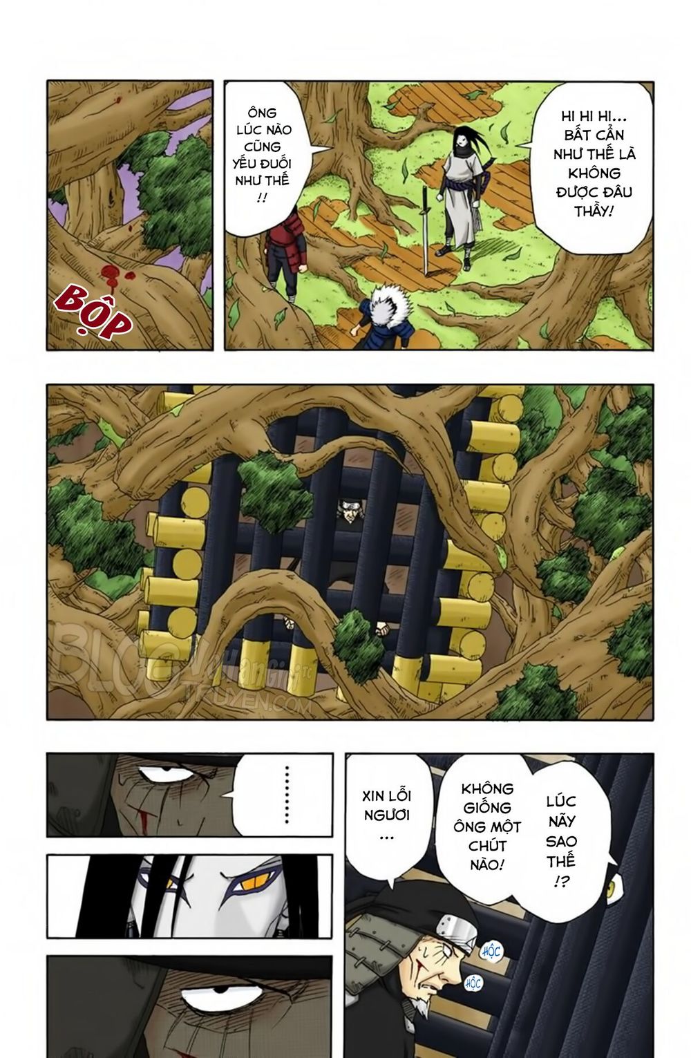 Naruto Full Màu Chapter 122 - 6