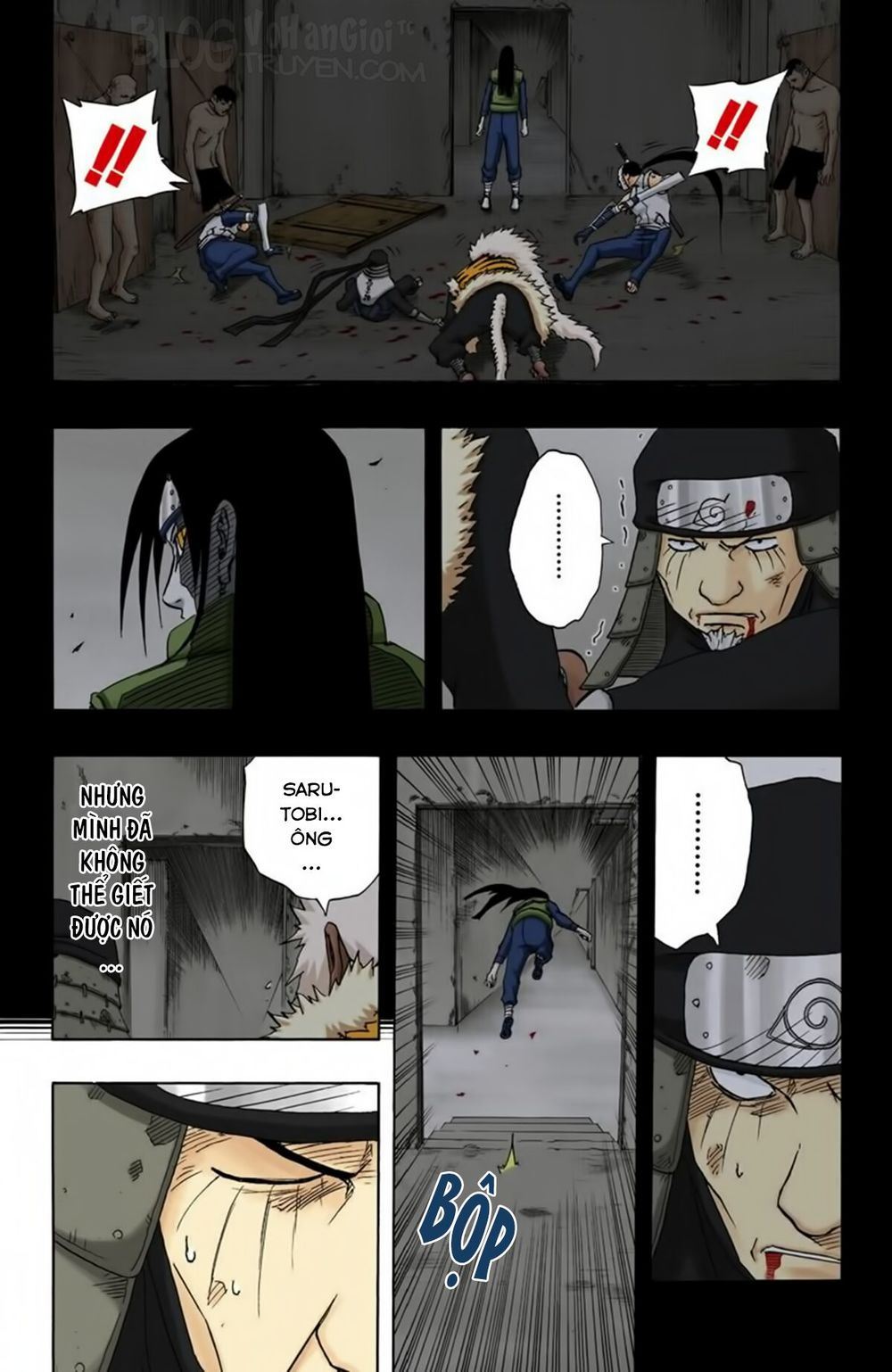 Naruto Full Màu Chapter 122 - 10