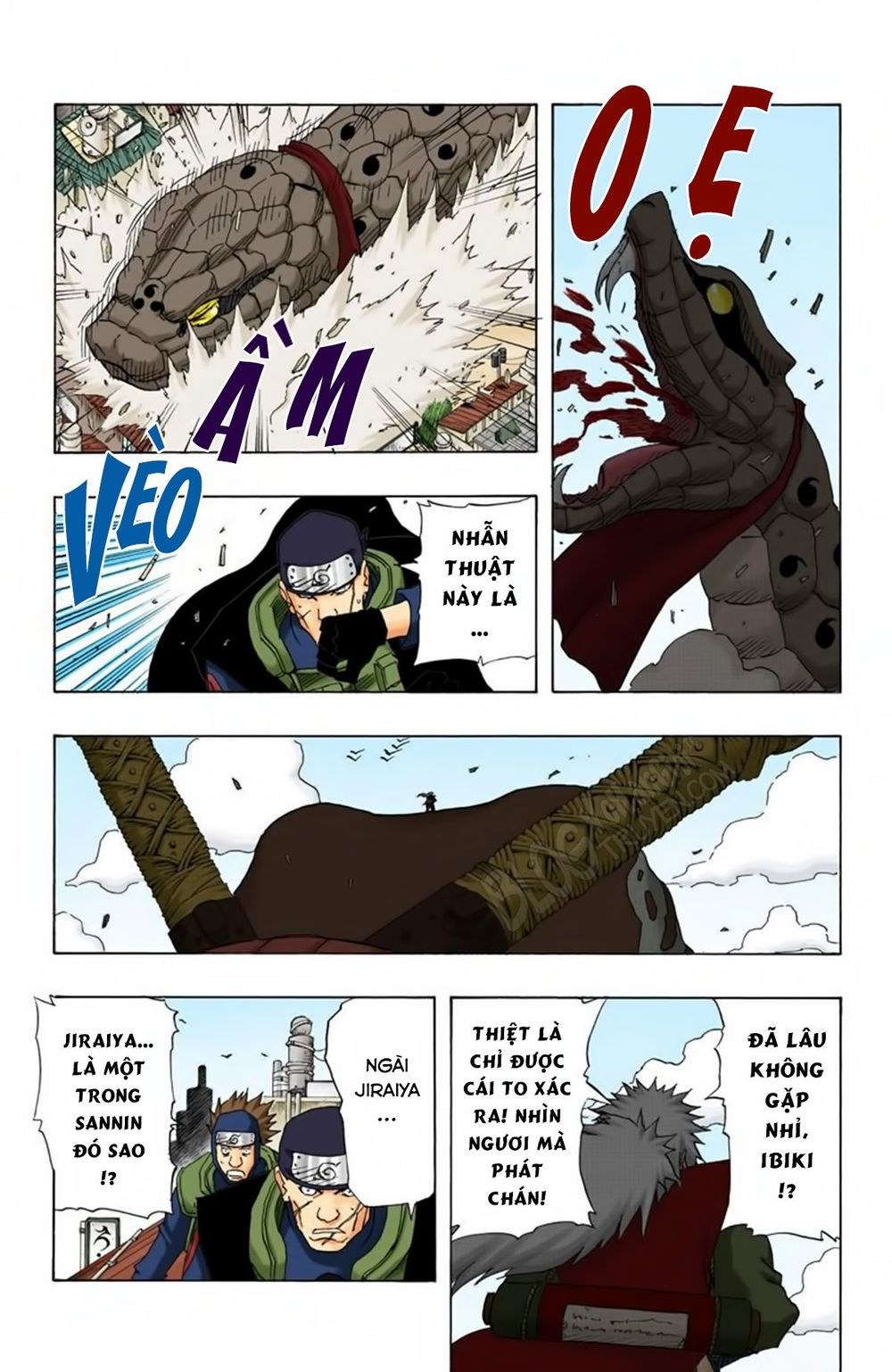 Naruto Full Màu Chapter 124 - 12