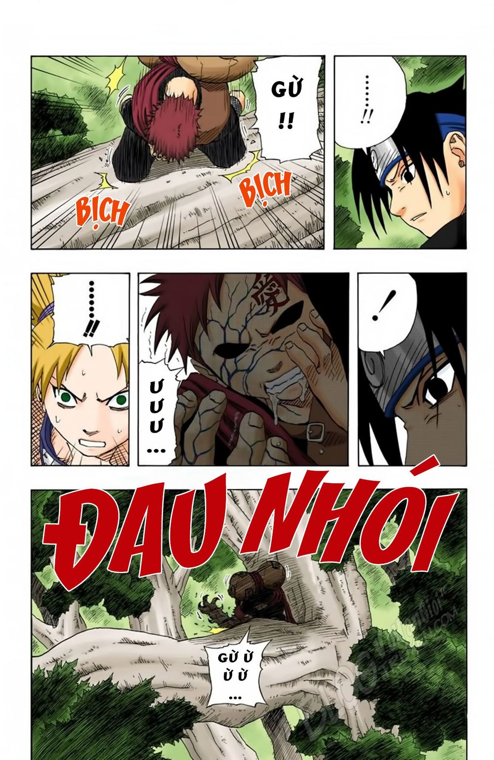 Naruto Full Màu Chapter 125 - 18