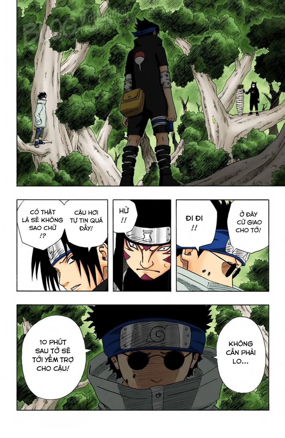 Naruto Full Màu Chapter 125 - 3