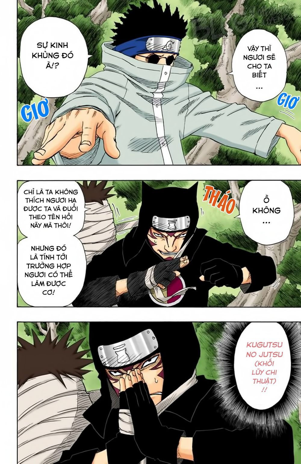 Naruto Full Màu Chapter 125 - 5