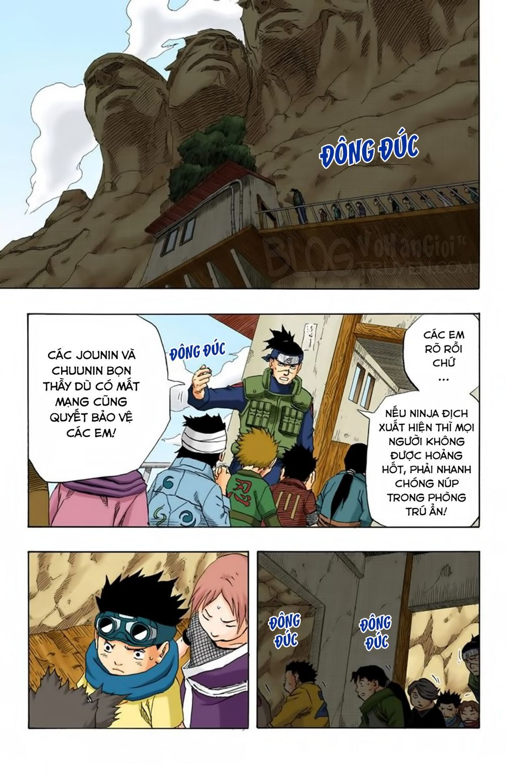 Naruto Full Màu Chapter 126 - 12