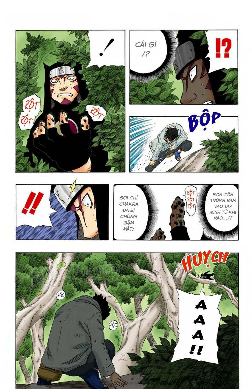 Naruto Full Màu Chapter 126 - 18