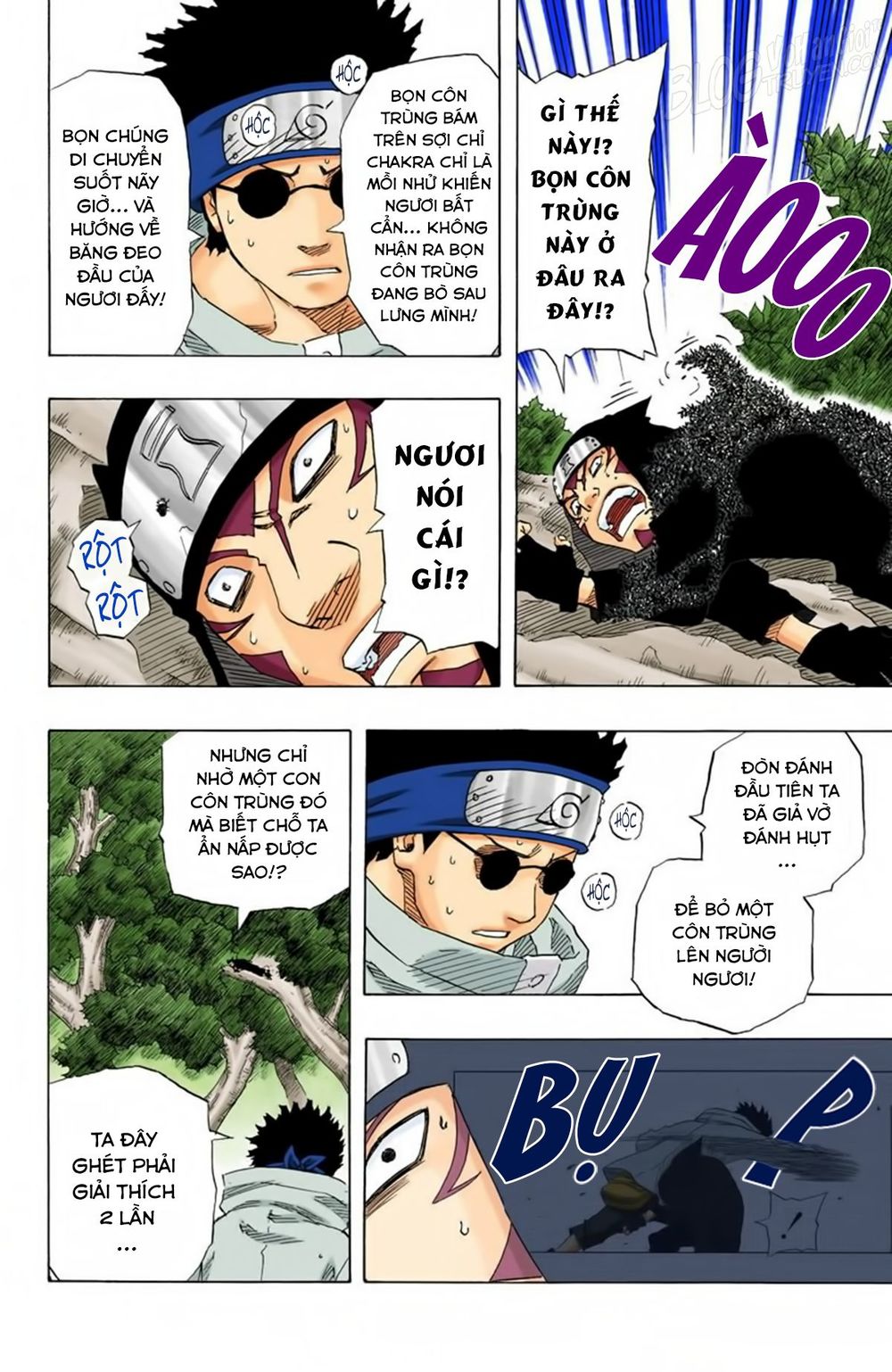 Naruto Full Màu Chapter 126 - 19