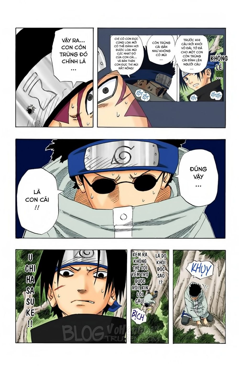 Naruto Full Màu Chapter 126 - 20