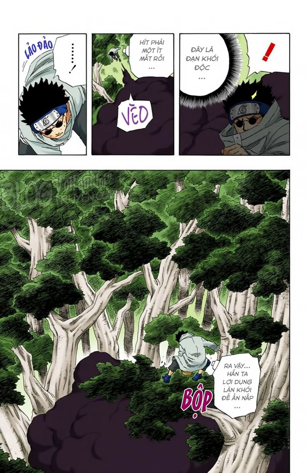 Naruto Full Màu Chapter 126 - 8