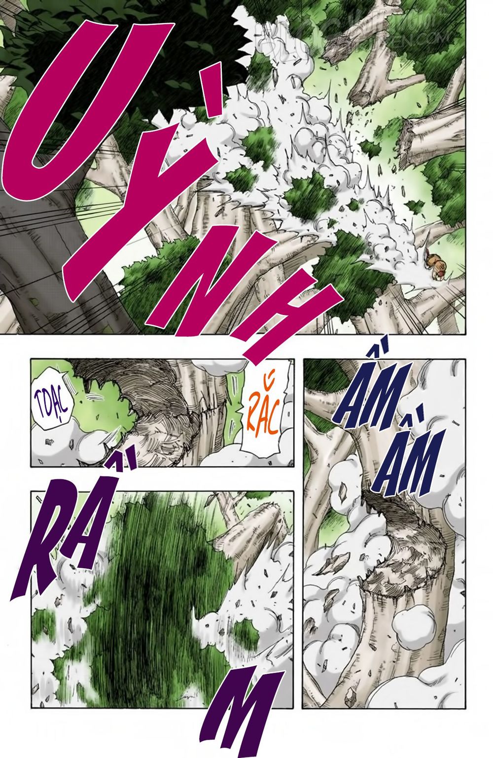 Naruto Full Màu Chapter 127 - 13