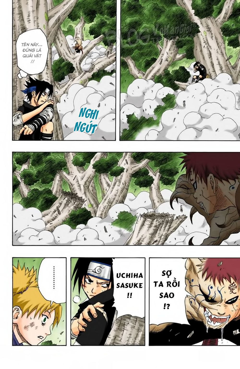 Naruto Full Màu Chapter 127 - 14