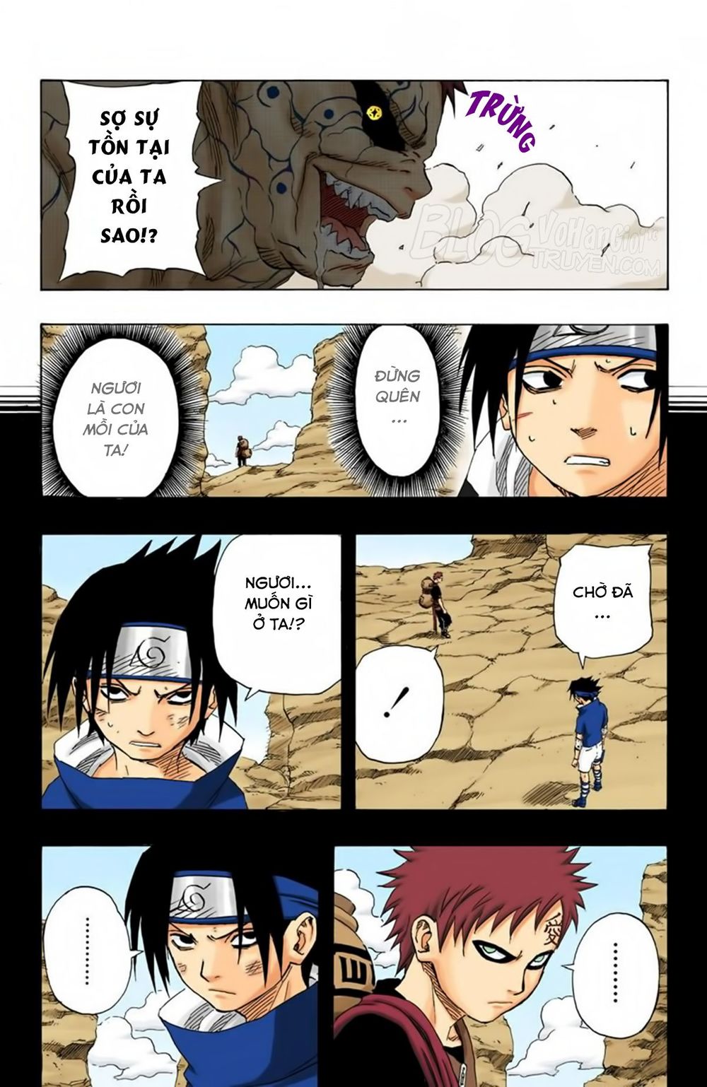 Naruto Full Màu Chapter 127 - 15