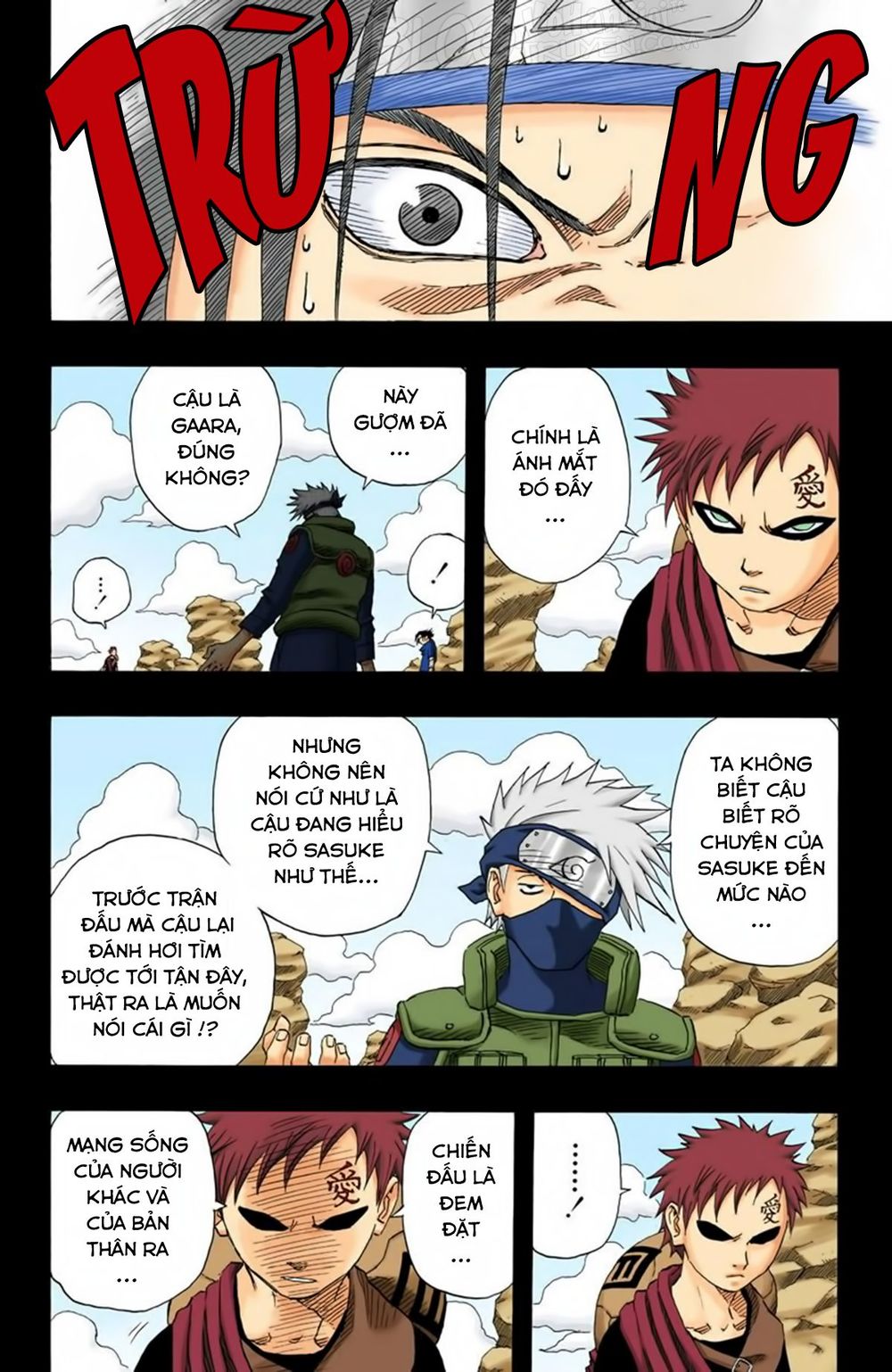 Naruto Full Màu Chapter 127 - 18