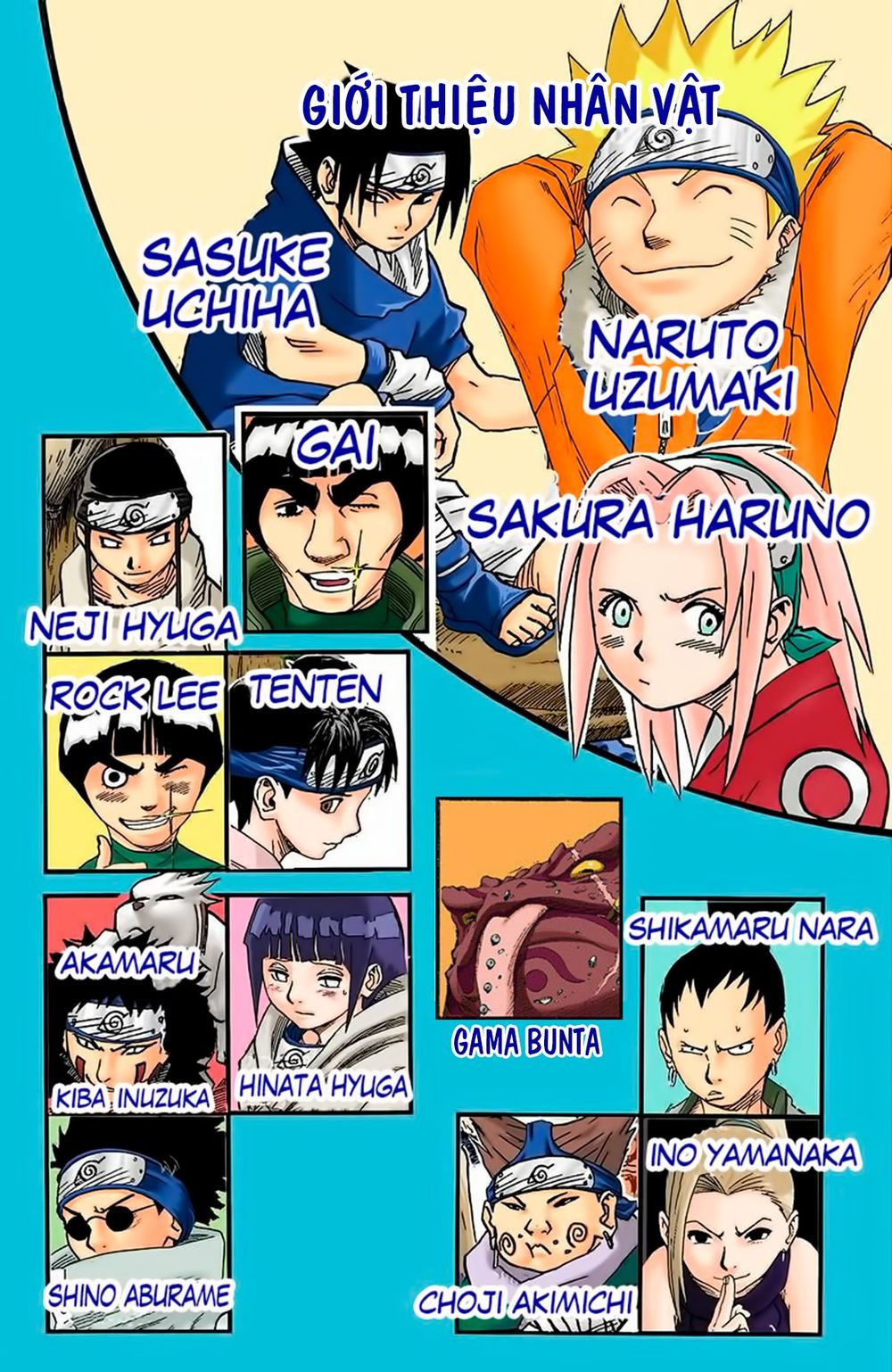 Naruto Full Màu Chapter 127 - 5