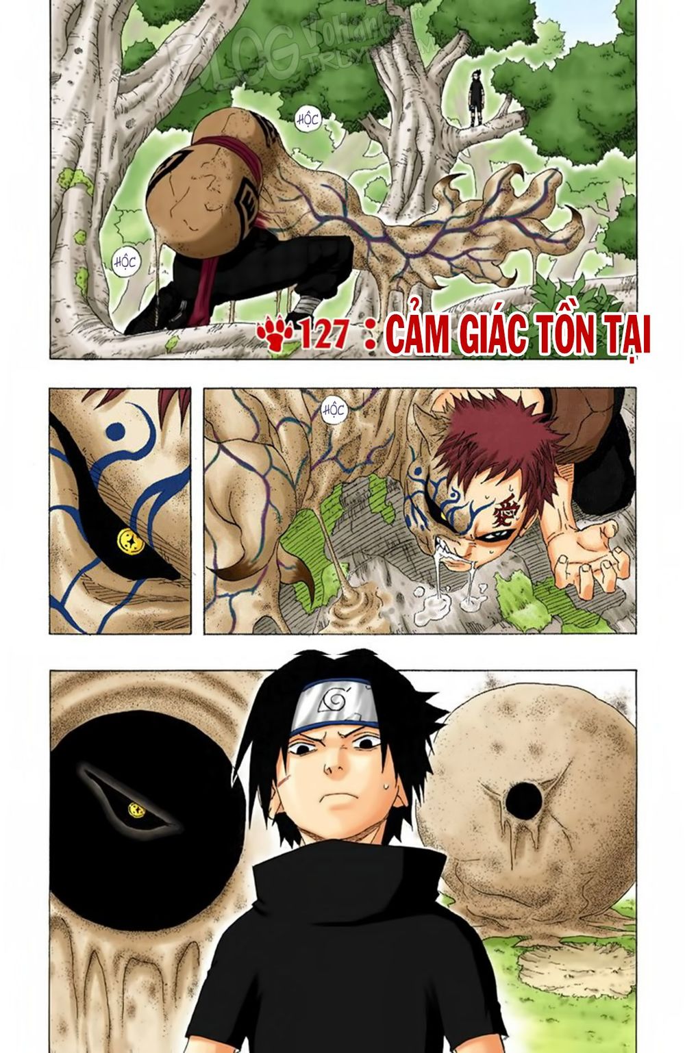 Naruto Full Màu Chapter 127 - 8