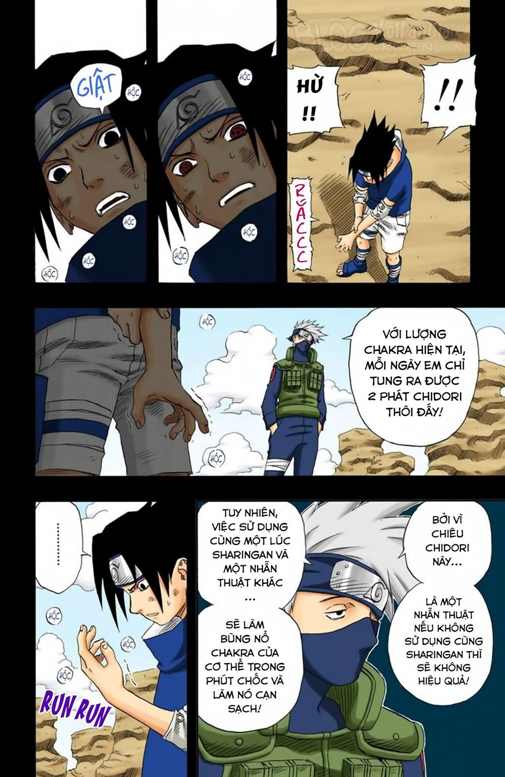 Naruto Full Màu Chapter 128 - 11