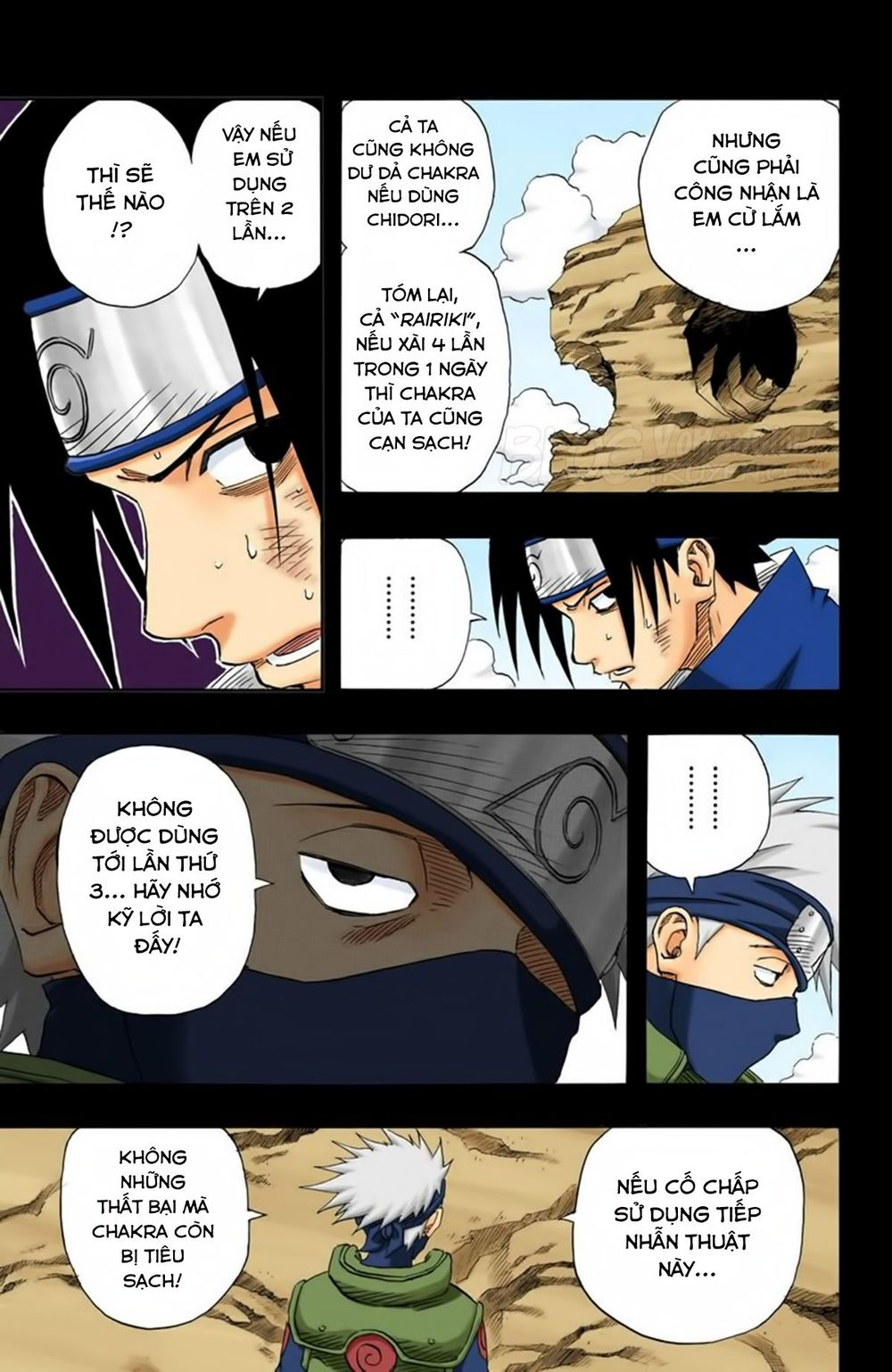 Naruto Full Màu Chapter 128 - 12