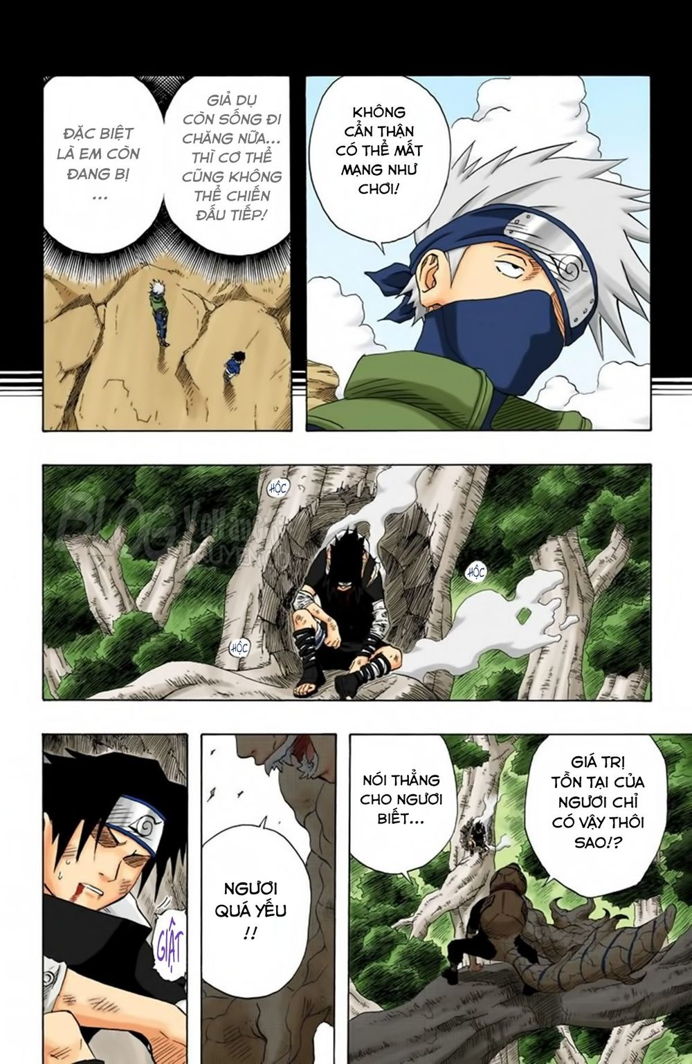 Naruto Full Màu Chapter 128 - 13