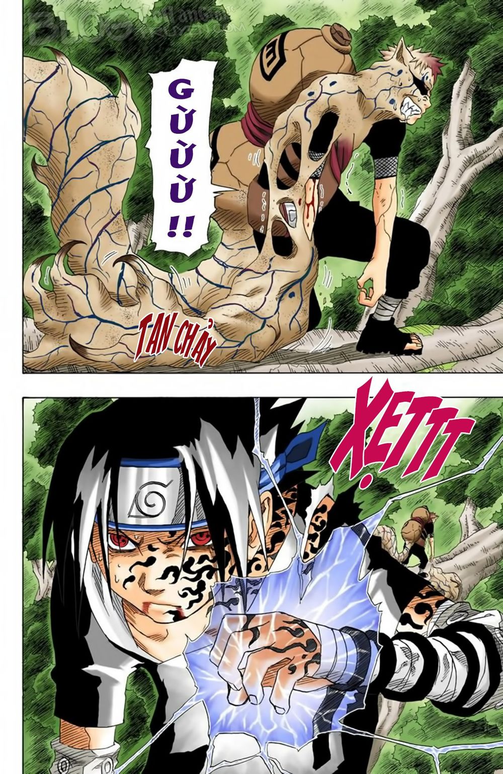 Naruto Full Màu Chapter 128 - 17