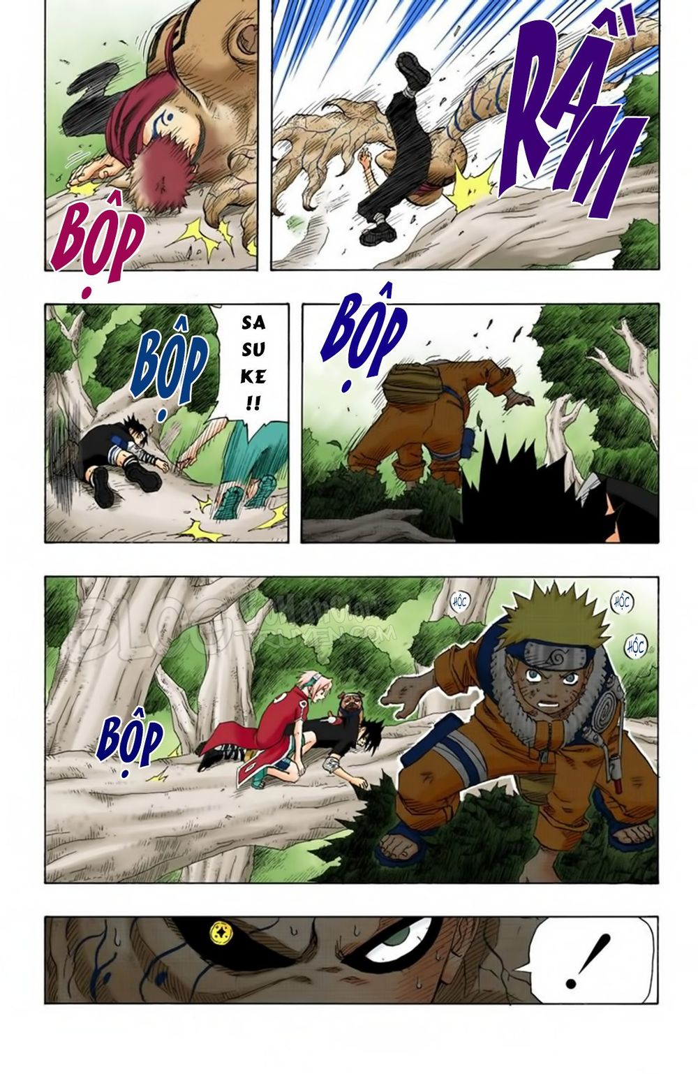 Naruto Full Màu Chapter 128 - 20