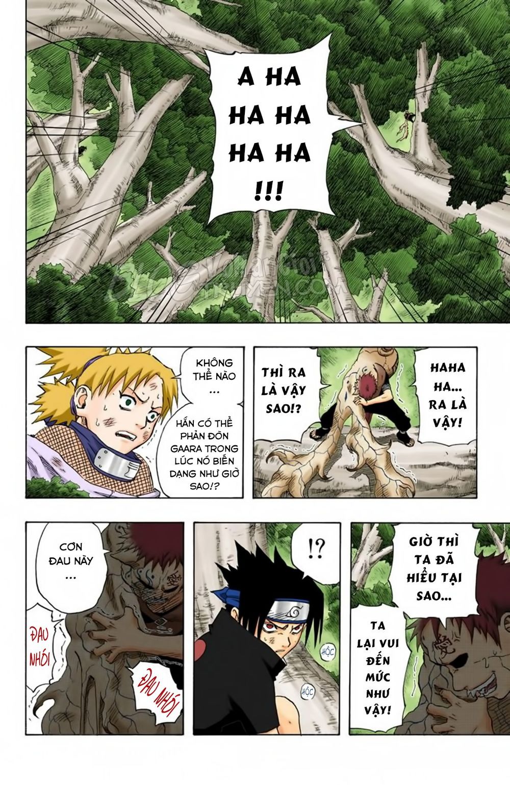 Naruto Full Màu Chapter 128 - 3