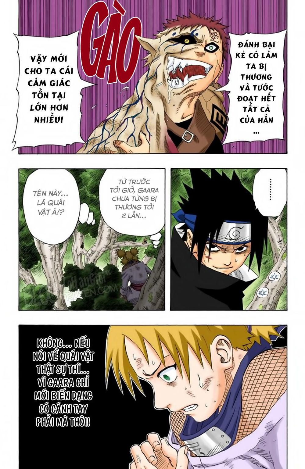 Naruto Full Màu Chapter 128 - 4