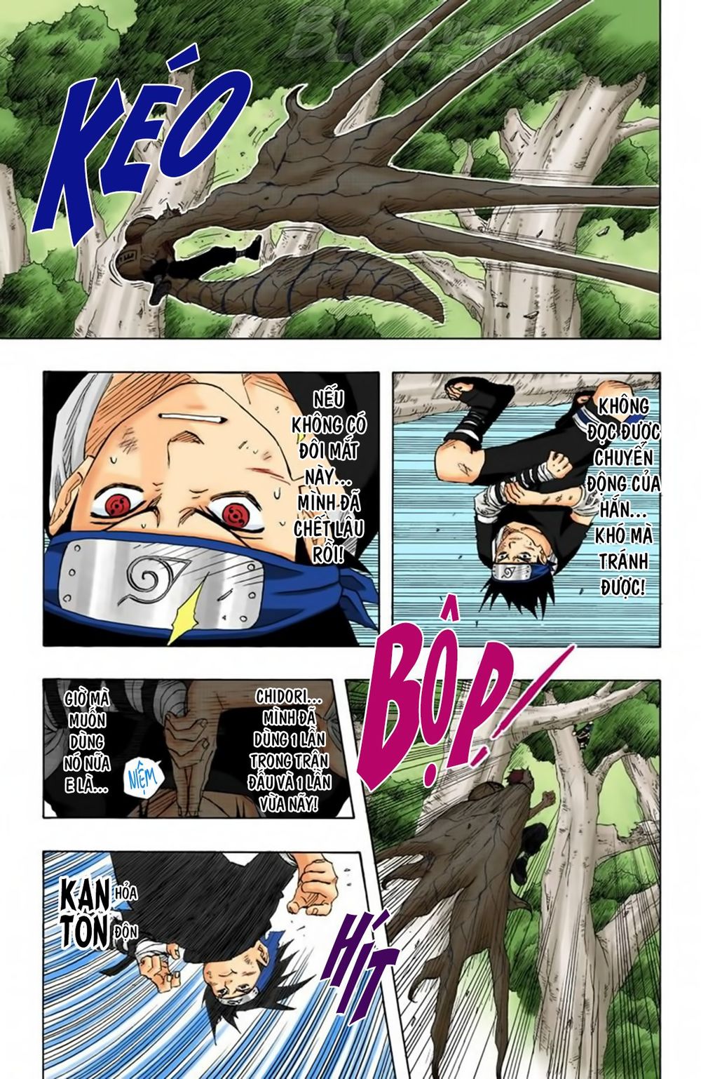 Naruto Full Màu Chapter 128 - 8