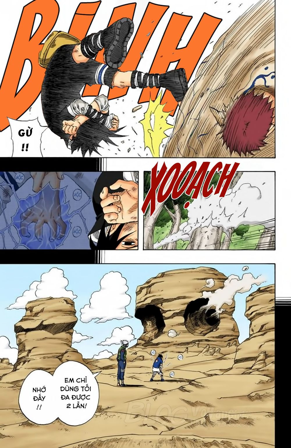 Naruto Full Màu Chapter 128 - 10