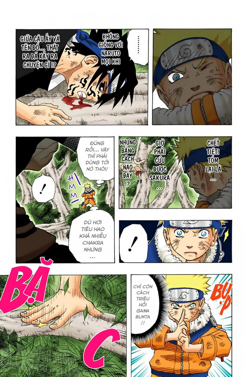 Naruto Full Màu Chapter 131 - 17