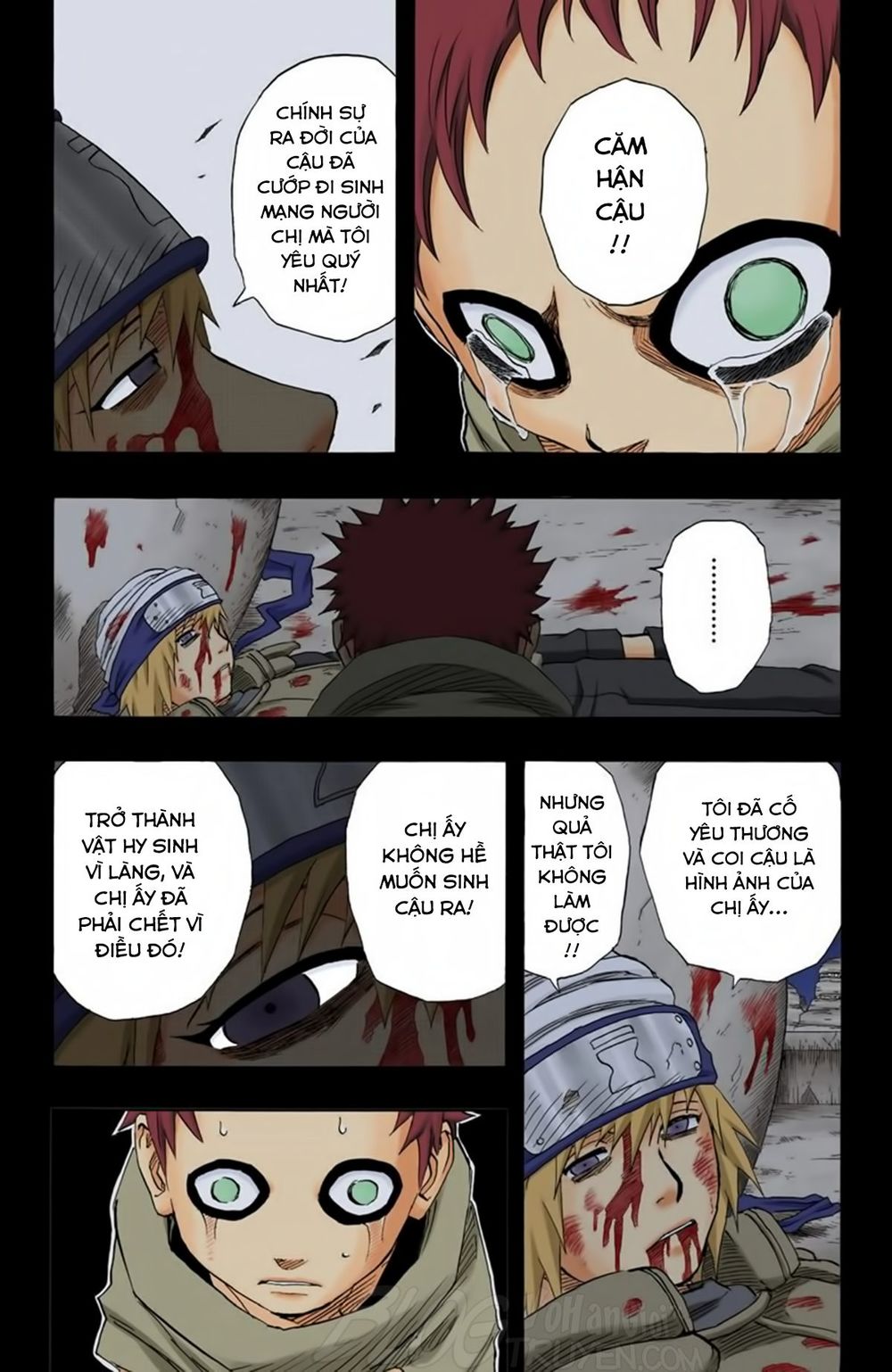 Naruto Full Màu Chapter 131 - 7