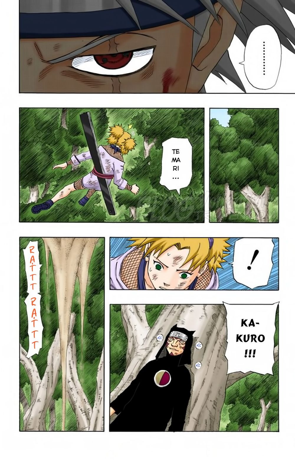 Naruto Full Màu Chapter 138 - 11