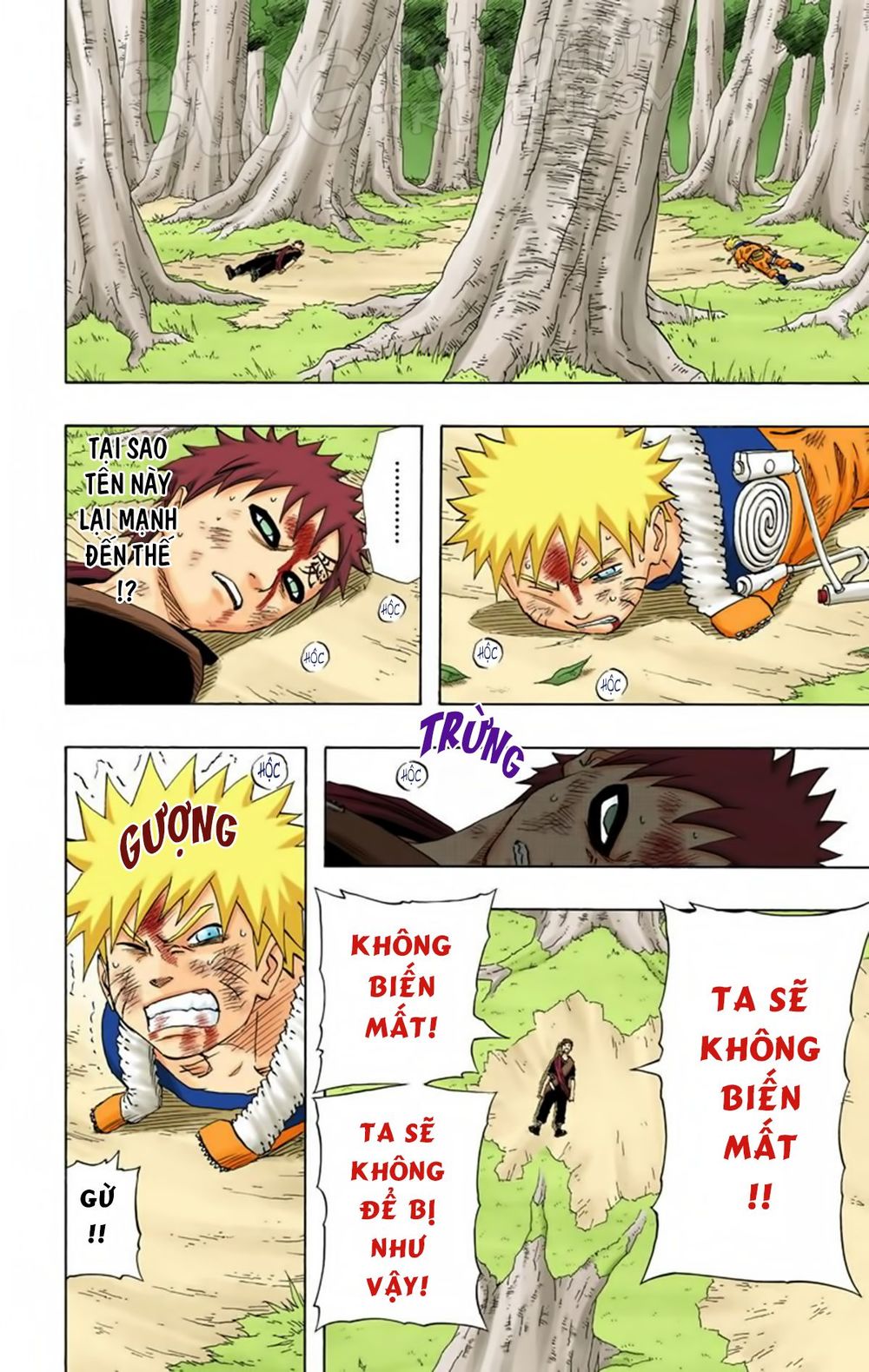 Naruto Full Màu Chapter 138 - 13