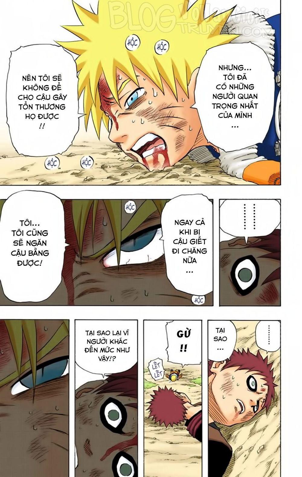 Naruto Full Màu Chapter 138 - 18