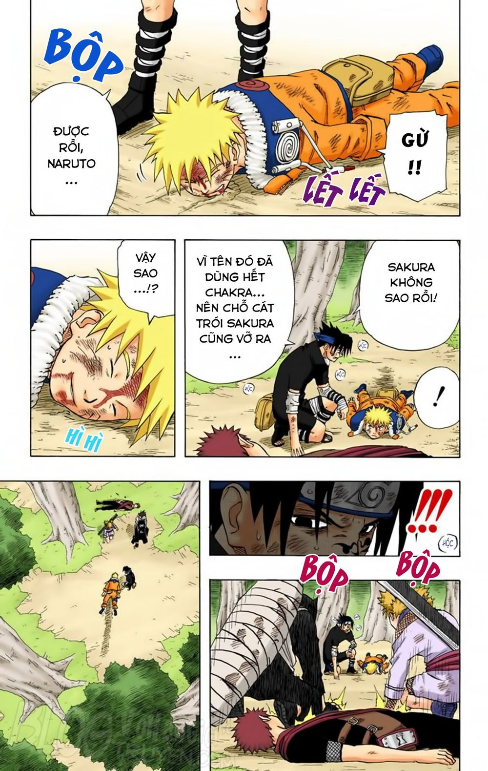 Naruto Full Màu Chapter 138 - 20