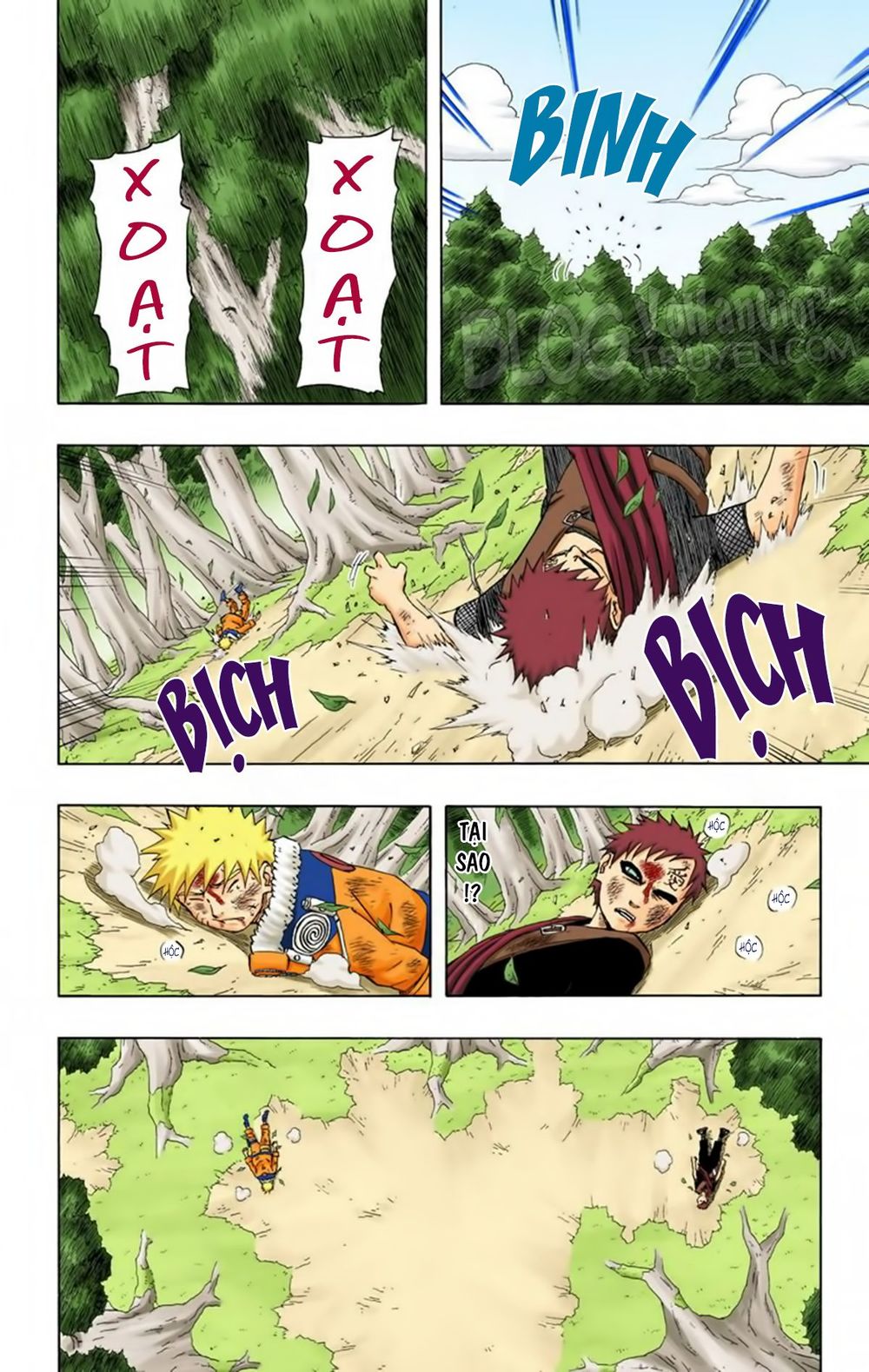 Naruto Full Màu Chapter 138 - 3