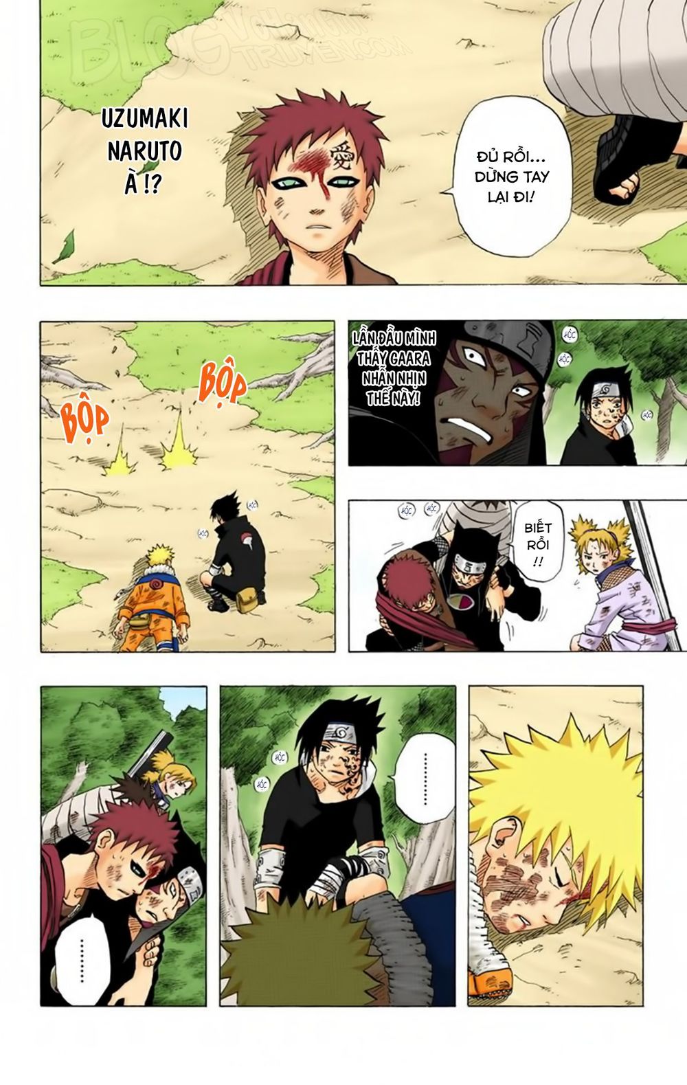 Naruto Full Màu Chapter 138 - 21