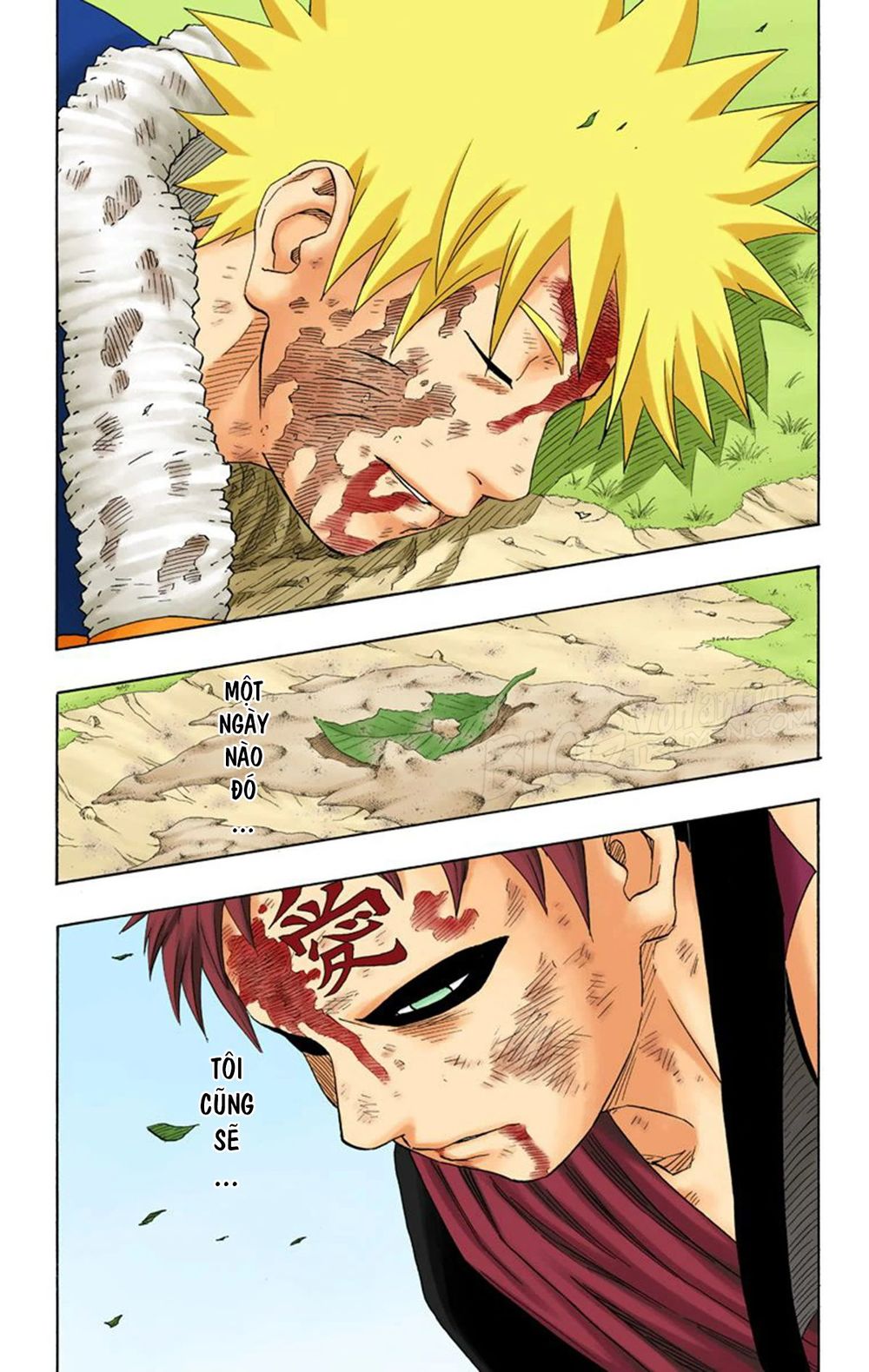 Naruto Full Màu Chapter 138 - 22