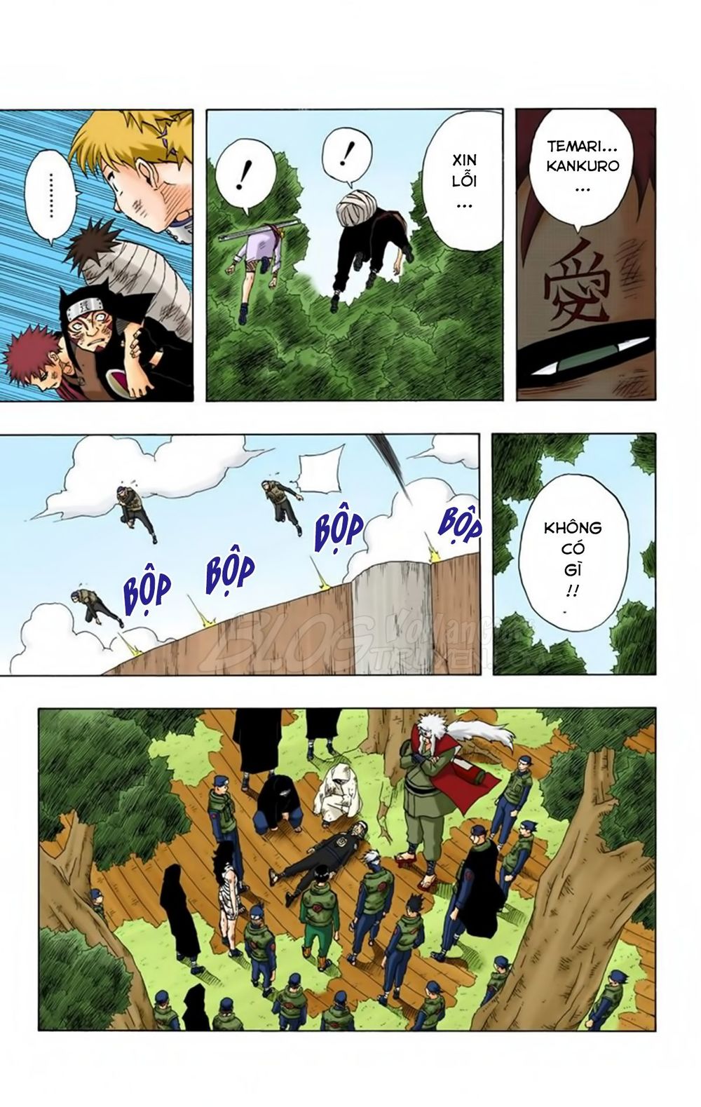 Naruto Full Màu Chapter 138 - 24