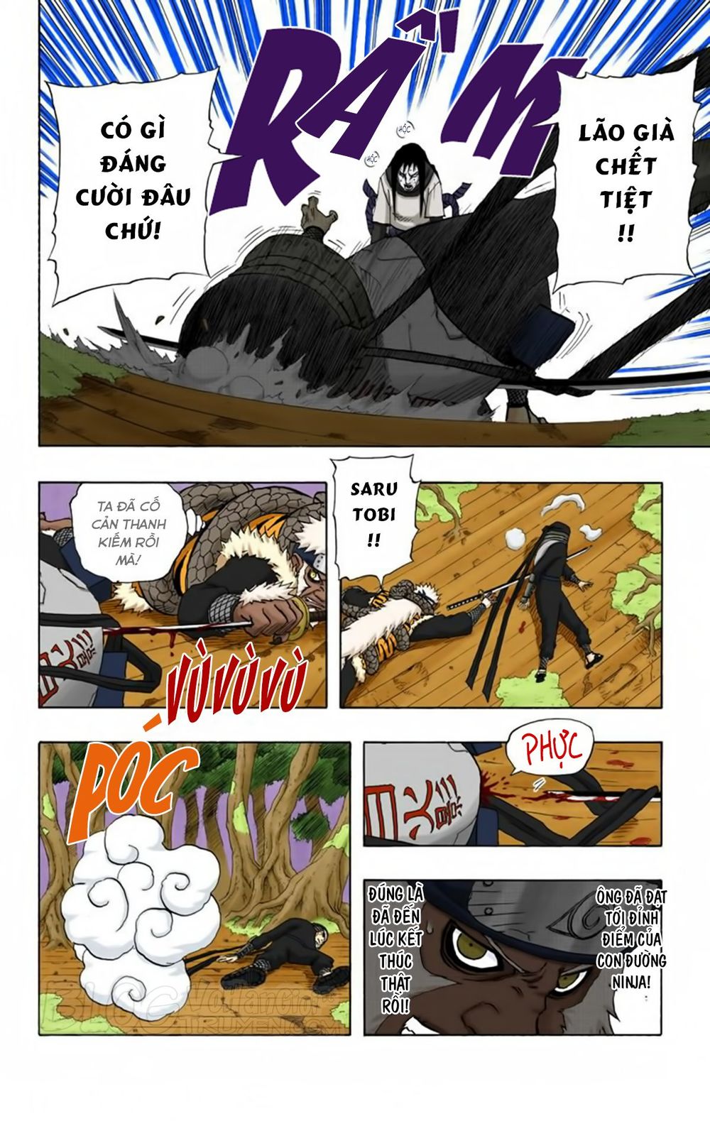 Naruto Full Màu Chapter 138 - 5