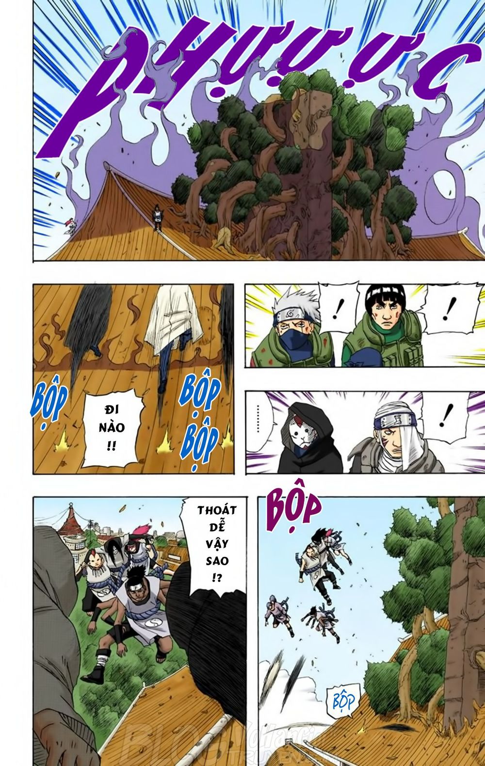 Naruto Full Màu Chapter 138 - 7