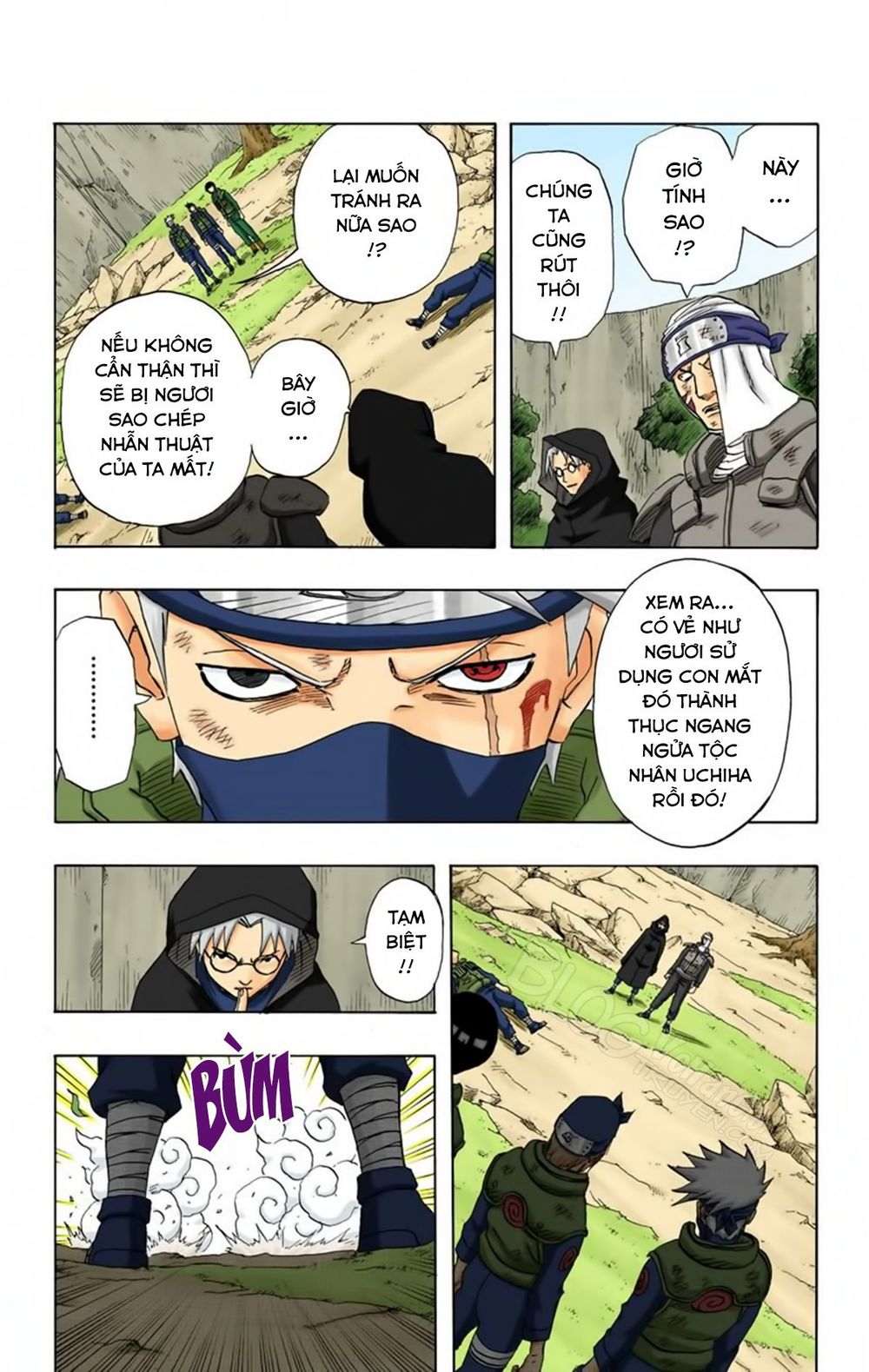 Naruto Full Màu Chapter 138 - 10