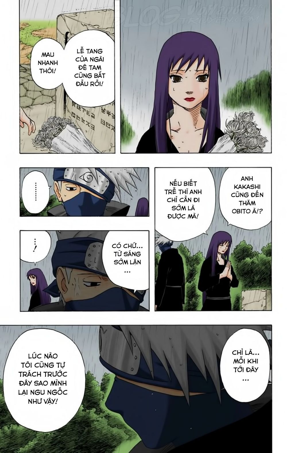 Naruto Full Màu Chapter 139 - 11