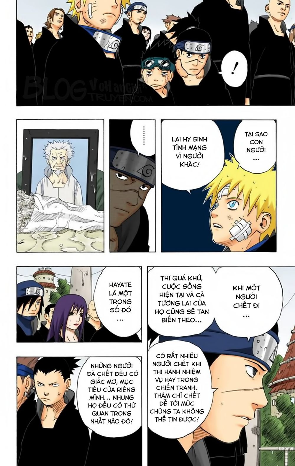 Naruto Full Màu Chapter 139 - 16