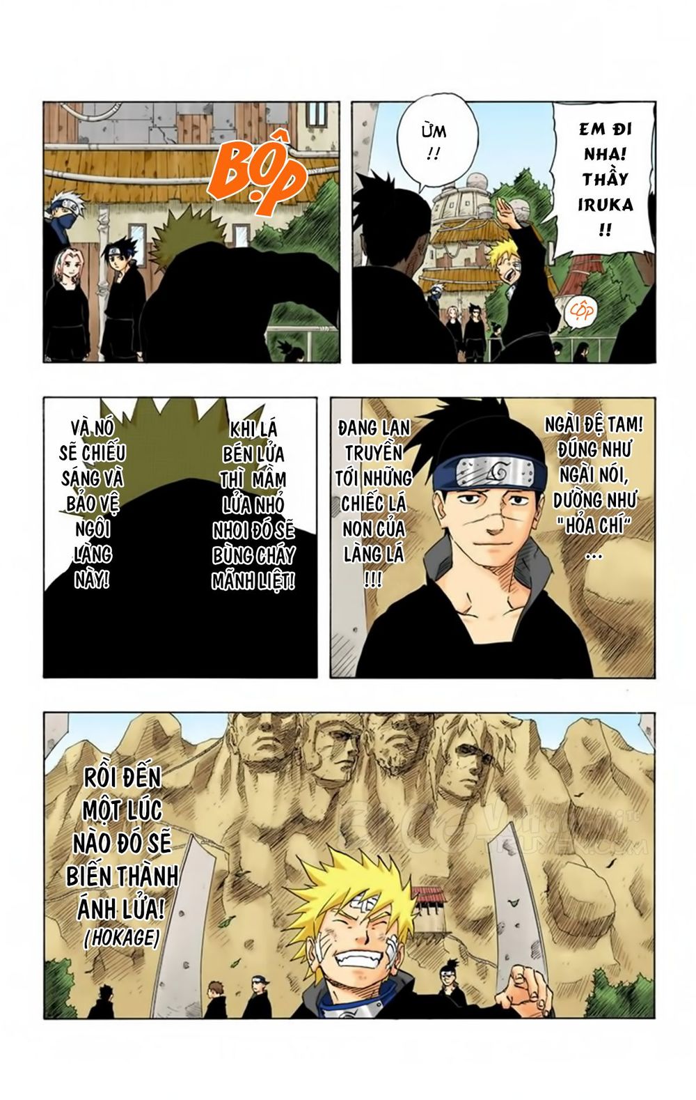 Naruto Full Màu Chapter 139 - 19