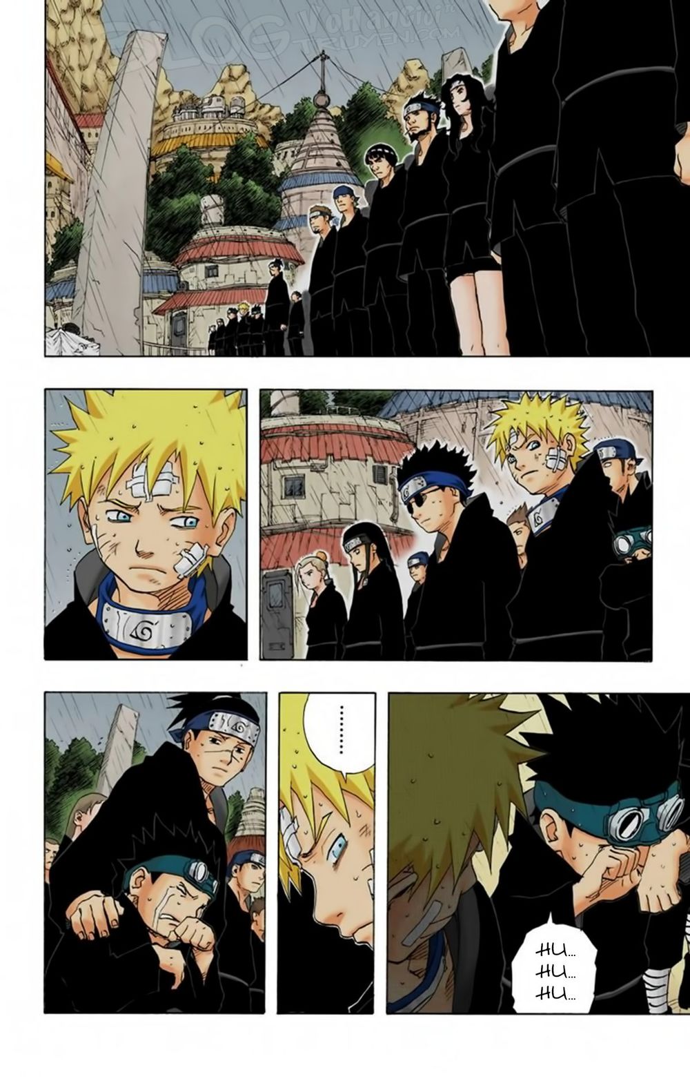 Naruto Full Màu Chapter 139 - 6