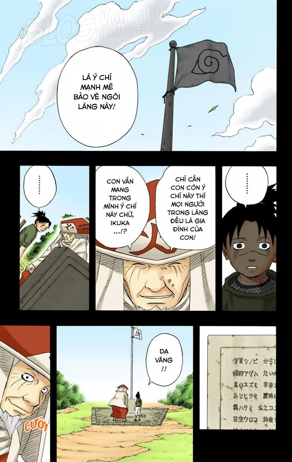 Naruto Full Màu Chapter 139 - 9