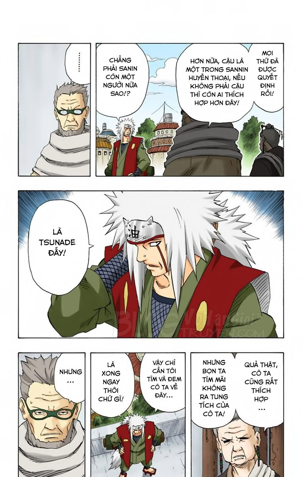 Naruto Full Màu Chapter 140 - 12