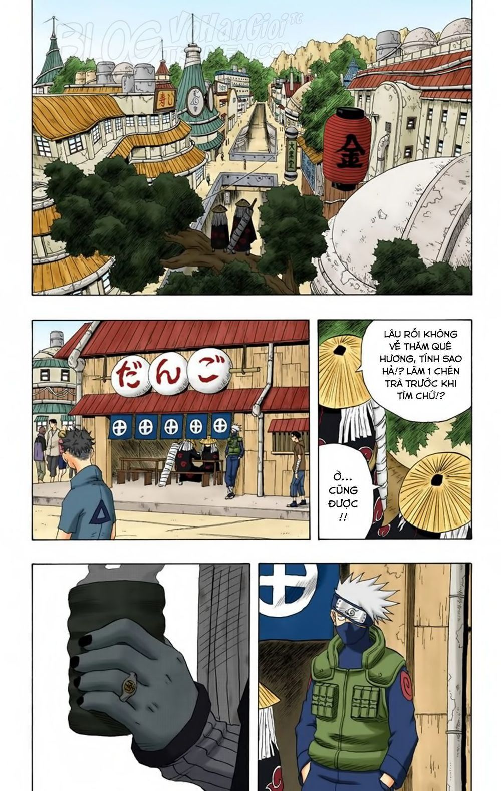 Naruto Full Màu Chapter 140 - 14