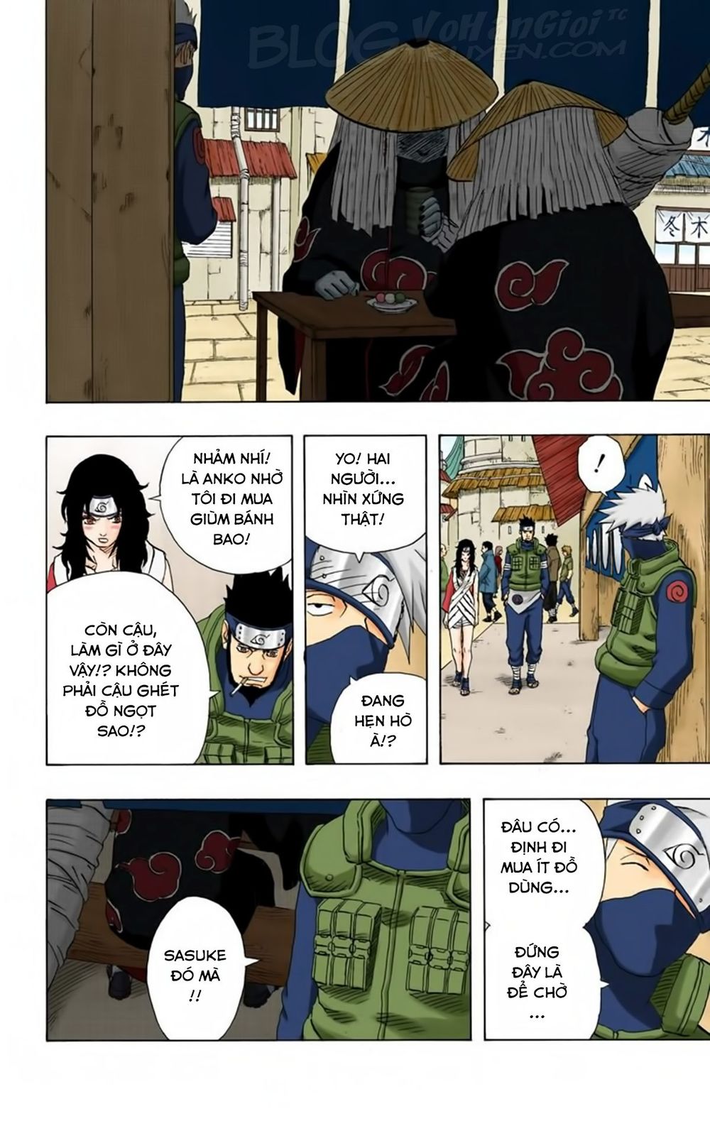 Naruto Full Màu Chapter 140 - 15